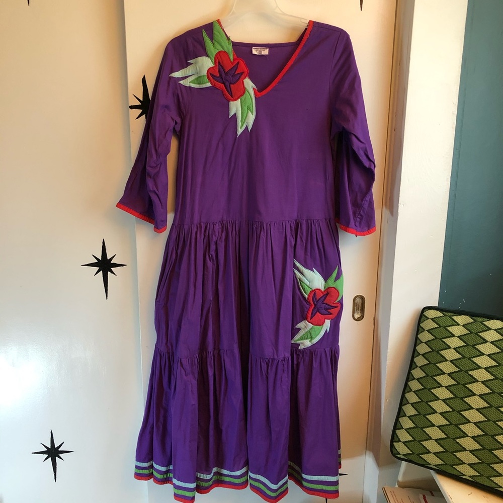 Vintage Indian Dress